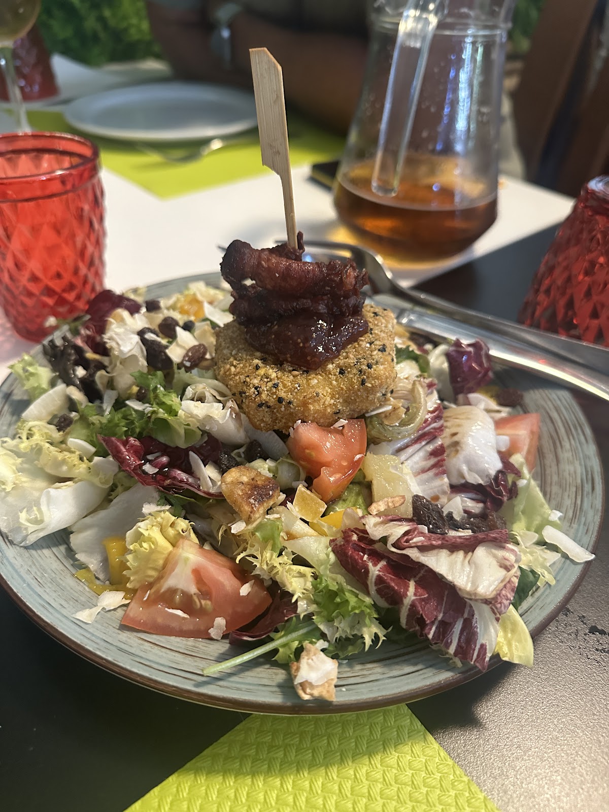 Comedor del restaurante